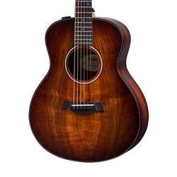 Taylor GS Mini-e Koa Plus Acoustic-Electric Guitar - Hawaiian Koa Top with Koa back and Sides