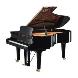 Yamaha S6X Premium Acoustic Grand Piano - 7' Polished Ebony