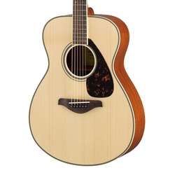 Yamaha FS820 Concert Acoustic Guitar - Spruce Top with Mahogany Back and Sides