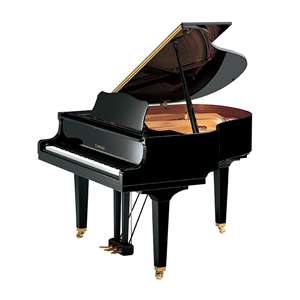 Yamaha Disklavier DGC1 ENST - GC1 Baby Grand Piano with ENSPIRE ST Player System - 5'3" Satin Ebony