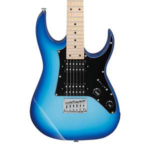 Ibanez GIO RG miKro Electric Guitar - Blue Burst with Maple Fingerboard