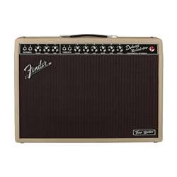 Fender Tone Master Deluxe Reverb Blonde - 22W 1X12 Lightweight Amplifier with Power Attenuator