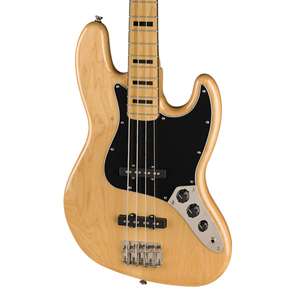 Squier Classic Vibe '70s Jazz Bass - Natural with Maple Fingerboard