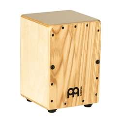 Meinl Percussion Mini Cajon - Heart Ash Frontplate