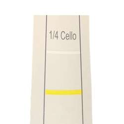 Don't Fret - Cello 1/4