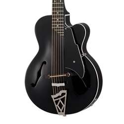 archtop acoustic electric guitar