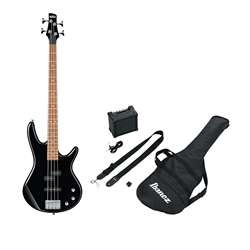 Ibanez Jumpstart IJSR190N Bass Guitar Pack with Amp - Black