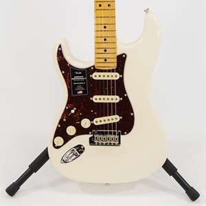 Fender American Professional II Stratocaster (Left-Handed) - Olympic White with Maple Fingerboard