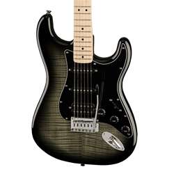 Squier Affinity Series Stratocaster FMT HSS - Black Burst
 with Maple Fingerboard