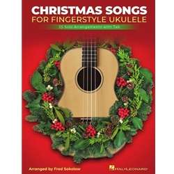 Hal Leonard Christmas Songs for Solo Fingersytle Ukulele