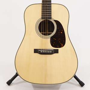 Martin Custom Shop D-28 Authentic-Inspired 1937 - Natural Vintage Low Gloss Adirondack Spruce Top with East Indian Rosewood Back and Sides