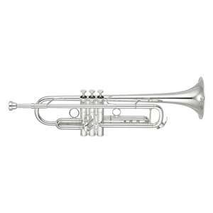 Yamaha Xeno Series YTR-8345IIRS Professional Bb Trumpet - Sliver Plated with Reverse Lead Pipe