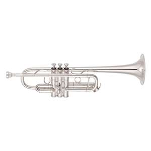 Yamaha Xeno Series YTR-8445IIS Professional C Trumpet - Silver Plated