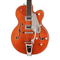 Gretsch G5420T Electromatic Classic Hollow Body Single-Cut with Bigsby - Orange Stain with Laurel Fingerboard