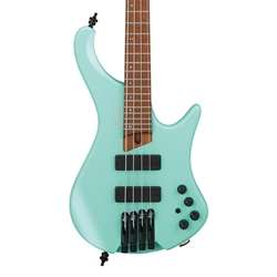 Ibanez EHB1000S Bass Workshop (Short Scale) - Sea Foam Green Matte with Maple Fingerboard