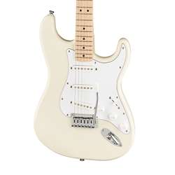 Squier Affinity Series Stratocaster - Olympic White with Maple Fingerboard