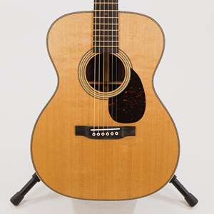 Martin Modern Deluxe Series OM-28 Acoustic Guitar - Spruce Top with Rosewood Back and Sides