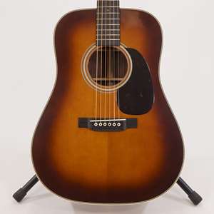 Martin Custom Shop D-28 Authentic-Inspired 1937 - Ambertone Vintage Low Gloss Adirondack Spruce Top with East Indian Rosewood Back and Sides