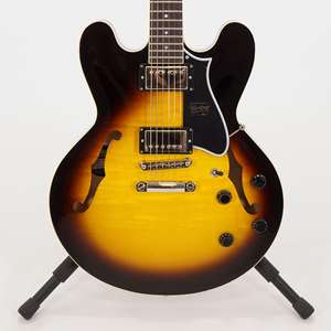 Heritage Guitar Standard Collection H-535 Semi-Hollowbody Electric Guitar - Original Sunburst with Rosewood Fingerboard