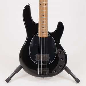 Music Man Sting Ray Special - Black with Roasted Maple Neck - With Mono Case