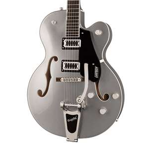 Gretsch G5420T Electromatic Classic Hollow Body Single-Cut with Bigsby - Airline Silver with Laurel Fingerboard