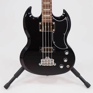 Gibson SG Standard Bass Guitar - Ebony with Rosewood Fingerboard