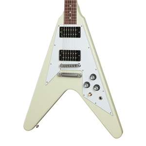 Gibson 70s Flying V - White with Rosewood Fingerboard