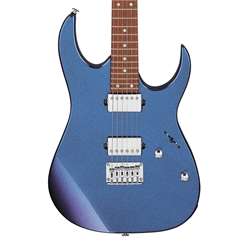 Ibanez GRG121SP - Blue Metal Chameleon with Jatboa Fingerboard