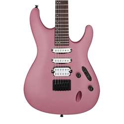 Ibanez S Standard S561 Electric Guitar - Pink Gold Metallic Matte with Rosewood Fingerboard