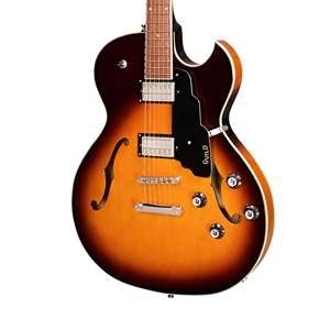 Strait Music - Guild Starfire I Single Cut - Antique Burst with