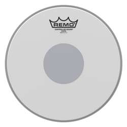 Remo Controlled Sound Coated Black Dot Drumhead - 10"