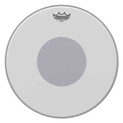 Remo Controlled Sound Coated Black Dot Drumhead - 16"