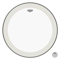 Remo Powerstroke P4 Clear Bass Drumhead - 24"