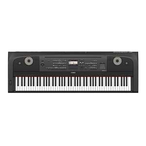 Yamaha DGX-670 Portable Grand Digital Piano - Black