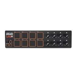 Akai LPD8 Compact Pad Controller