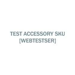 WEBTESTSER Serialized Test Sku