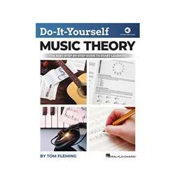 Hal Leonard Do-It-Yourself Music Theory: The Best Step-By-Step Guide to Start Learning