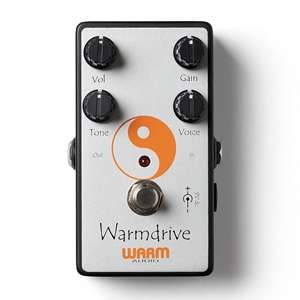Warm Audio Warmdrive Legendary Amp-In-A-Box Overdrive Pedal
