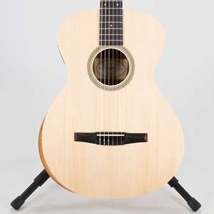 Taylor Academy Series A12e-N Nylon String Grand Concert Acoustic-Electric - Spruce Top with Sapele Back and Sides (Demo)