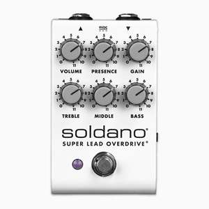 Soldano SLO Pedal - Super Lead Overdrive