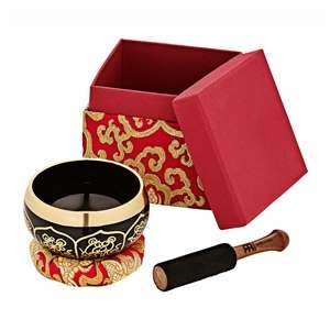 Meinl Sonic Energy Singing Bowl - Ornamental Series - 10.5cm / 4,13" - 400g / 14.11 oz - Red Gift Box