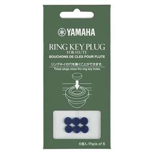 Strait Music - Yamaha YAC-FLRKP Flute Ring Key Plug (Pack of 6)