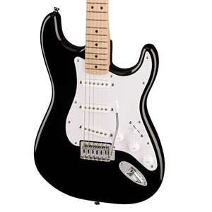 Squier Sonic Stratocaster - Black with Maple Fingerboard