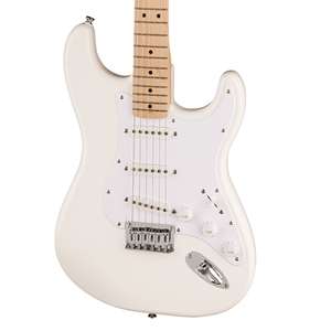 Squier Sonic Stratocaster HT - Arctic White with  Maple Fingerboard