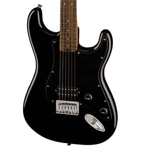 Squier Sonic Stratocaster HT H - Black with Laurel Fingerboard