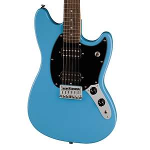 Squier Sonic Mustang HH - California Blue with Laurel Fingerboard