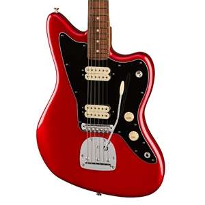 Fender Player Jazzmaster - Candy Apple Red with Pau Ferro Fingerboard Red  Offset Alder