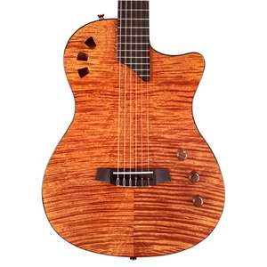 Cordoba Stage Nylon-Electric Guitar - Natural Amber Spruce Top with Chambered Mahogany Body