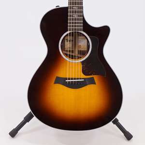 Taylor 412CE Grand Concert Acoust-Electric Guitar - Spruce Top with Rosewood Back and Sides (Demo)