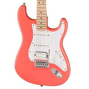 Squier Sonic Stratocaster HSS - Tahitian Coral with Maple Fingerboard